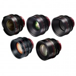 Фото - Canon Комплект объективов Canon EF Primes Bundle 14/24/50/85/135 (M)