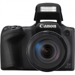 Фото Canon Фотоаппарат Canon Powershot SX420 IS Black (1068C012AA)