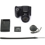 Фото Canon Фотоаппарат Canon Powershot SX420 IS Black (1068C012AA)