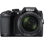Фото Nikon Фотоапарат Nikon COOLPIX B500 Black (VNA951E1)