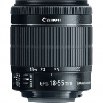 Фото - Canon Об'єктив Canon EF-S 18-55mm f/3.5-5.6 IS STM