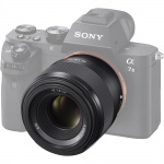 Фото Sony Объектив Sony 50mm, f/1.8 для камер NEX FF (SEL50F18F.SYX)