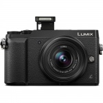 Фото Panasonic Фотоапарат Panasonic Lumix DMC-GX80 Kit 12-32mm Black (DMC-GX80KEE-K)