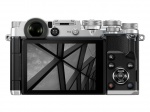 Фото Olympus Фотокамера Olympus PEN-F Pancake Zoom 14-42 Kit silver/black (V204061SE000)