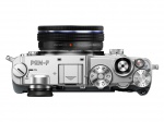 Фото Olympus Фотокамера Olympus PEN-F Pancake Zoom 14-42 Kit silver/black (V204061SE000)