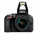 Фото Nikon Фотоапарат Nikon D5600 + AF-P 18-55VR KIT (VBA500K001)
