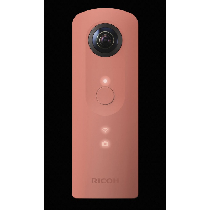 RICOH - THETA SC ピンク Amazon | RICOH THETA SC2 PINK ピンク 360度全天球カメラ 360