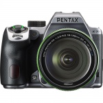 Фото Pentax Фотоапарат PENTAX K-70 + об'єктив DA 18-135WR silky silver (S0017006)