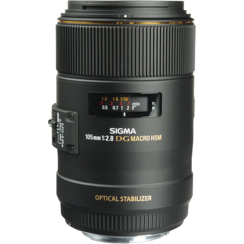 Лучшая цена на Объектив SIGMA AF 105/2,8 EX DG MACRO OS HSM Nikon