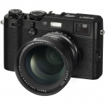 Фото Fujifilm Фотоапарат Fujifilm FinePix X100F Black (16534687)