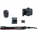 Фото Canon Фотоаппарат Canon EOS 77D + EF-S 18-55mm IS STM Kit (Официальная гарантия)