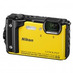 Фото Nikon Фотоаппарат Nikon Coolpix W300 Yellow