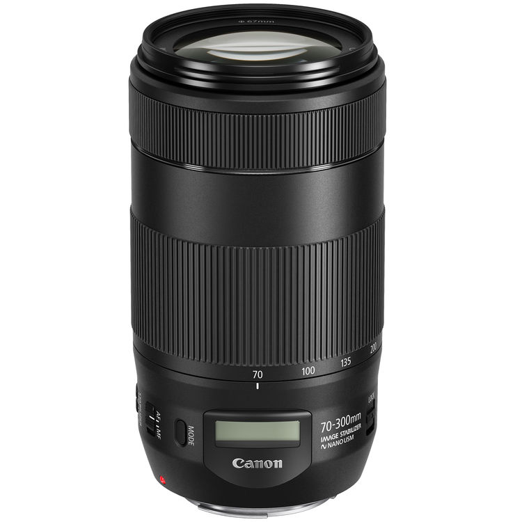 Купить - Canon Объектив Canon EF 70-300mm f/4-5.6 IS II USM (0571C005) (UA)