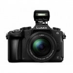 Фото Panasonic Фотокамера Panasonic Lumix DMC-G80 Body (DMC-G80EE-K)