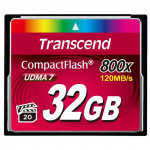 Фото -  Карта памяти Transcend CF 32GB(800X) (TS32GCF800)