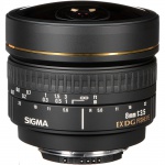Фото Sigma Sigma 8mm F3.5 EX DG Circular Fisheye (Nikon)