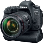 Фото Canon Фотоаппарат Canon EOS 6D Mark II kit EF 24-70 f/4L IS (Официальная гарантия)