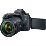 Фото Canon Фотоапарат Canon EOS 6D Mark II kit EF 24-70 f / 4L IS (Офіційна гарантія)