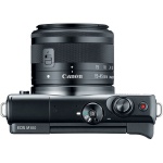 Фото Canon Фотоаппарат Canon EOS M100 kit EF-M 15-45mm IS STM Black (Официальная гарантия)