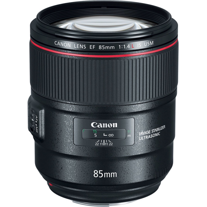 Купить - Canon Объектив Canon EF 85mm f/1.4L IS USM 