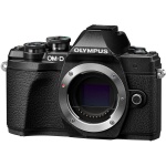 Фото Olympus Фотокамера Olympus E-M10 Mark III Black (V207070BE000)