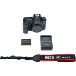 Фото Canon Фотокамера Canon EOS 6D Mark II Body (1897C031)