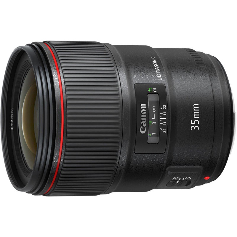 Лучшая цена на Объектив Canon EF 35mm f/1.4L II USM (EU) в Киеве ...