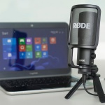 Фото Rode RODE NT-USB Конденсаторый микрофон с USB (219907)