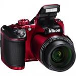 Фото Nikon Фотоаппарат Nikon COOLPIX B500 Red (VNA953E1)
