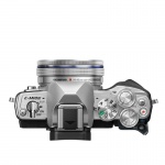 Фото Olympus Фотоаппарат Olympus E-M10 Mark III Pancake Zoom 14-42mm Kit Silver/Silver (V207072SE000)