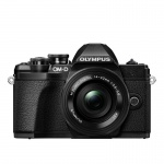 Фото - Olympus Фотоапарат Olympus E-M10 Mark III Pancake Zoom 14-42mm Kit Black/Black (V207072BE000)