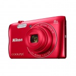 Фото - Nikon Фотоаппарат Nikon COOLPIX A300 Red (VNA963E1)