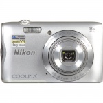 Фото Nikon Фотоаппарат Nikon COOLPIX A300 Red (VNA963E1)