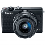 Фото Canon Фотоаппарат Canon EOS M100 kit EF-M 15-45mm IS STM Grey (UA)