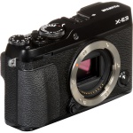Фото Fujifilm Фотоапарат Fujifilm X-E3 Body Black (16558592)