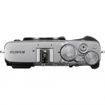 Фото Fujifilm Фотоаппарат Fujifilm X-E3 Body Silver (16558463)