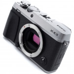 Фото Fujifilm Фотоаппарат Fujifilm X-E3 Body Silver (16558463)