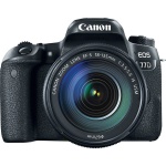 Фото Canon Фотоаппарат Canon EOS 77D + EF-S 18-135mm IS nano USM Kit  (EU)