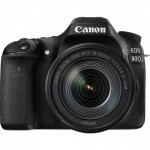 Фото Canon Фотоапарат Canon EOS 80D + EF-S 18-135mm IS nano USM
