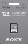 Фото Sony Карта памяти Sony 128GB SDXC C10 UHS-II U3 V60 R277/W150MB/s Classic M 