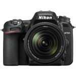 Фото Nikon Фотоаппарат Nikon D7500 + AF-S 18-140 VR (VBA510K002) (UA)