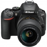 Фото Nikon Фотоаппарат Nikon D5600 + AF-P 18-55 VR + AF-P 70-300 (VBA500K004)