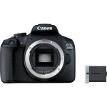 Фото Canon Фотоапарат Canon EOS 2000D kit EF-S 18-55 IS II Black 