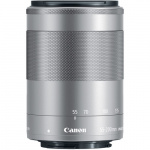 Фото Canon Об'єктив Canon EF-M 55-200 f/4.5-6.3 IS STM SILVER 