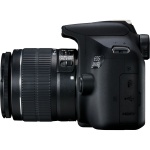 Фото Canon Фотоапарат Canon EOS 2000D kit EF-S 18-55 IS II Black (UA)