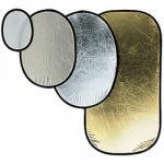 Фото - Manfrotto   SILVER/GOLD 120CM OVAL REFLEC (I4834)