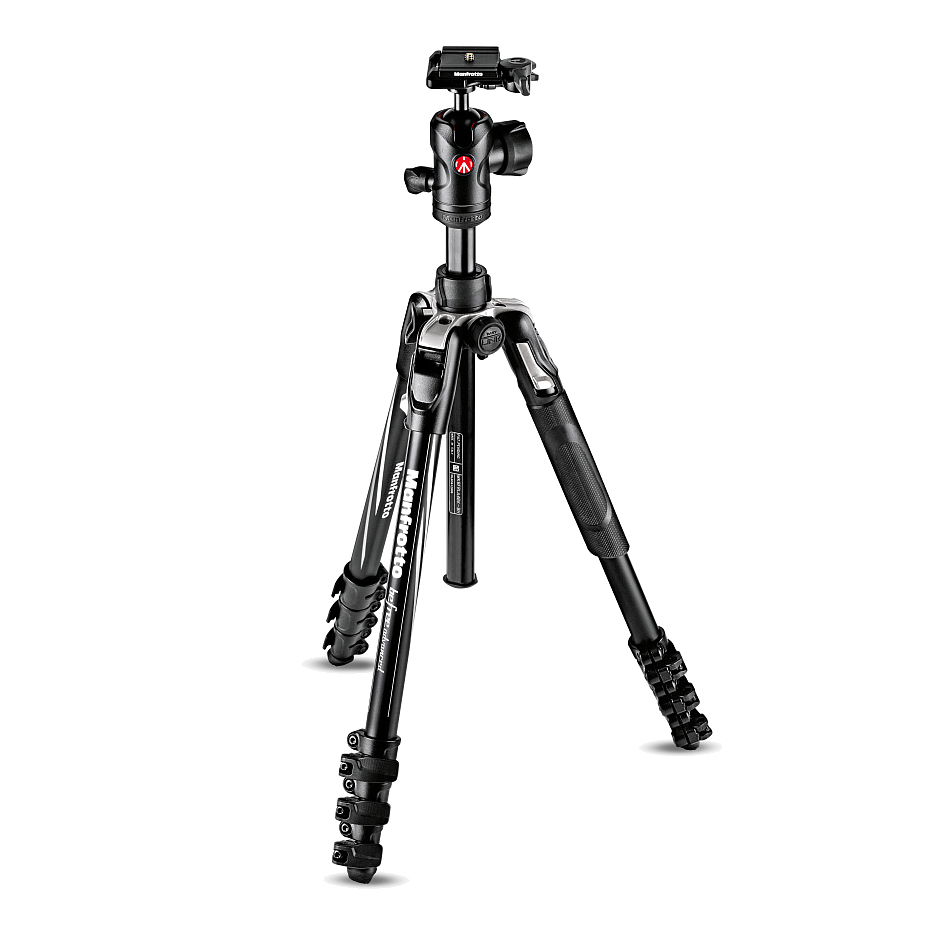 Купить - Manfrotto   Штатив Manfrotto BEFREE ADV LEV BLK KIT BH (MKBFRLA4BK-BH)
