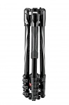 Manfrotto   Штатив Manfrotto BEFREE ADV LEV BLK KIT BH (MKBFRLA4BK-BH) Фото Manfrotto   Штатив Manfrotto BEFREE ADV LEV BLK KIT BH (MKBFRLA4BK-BH)