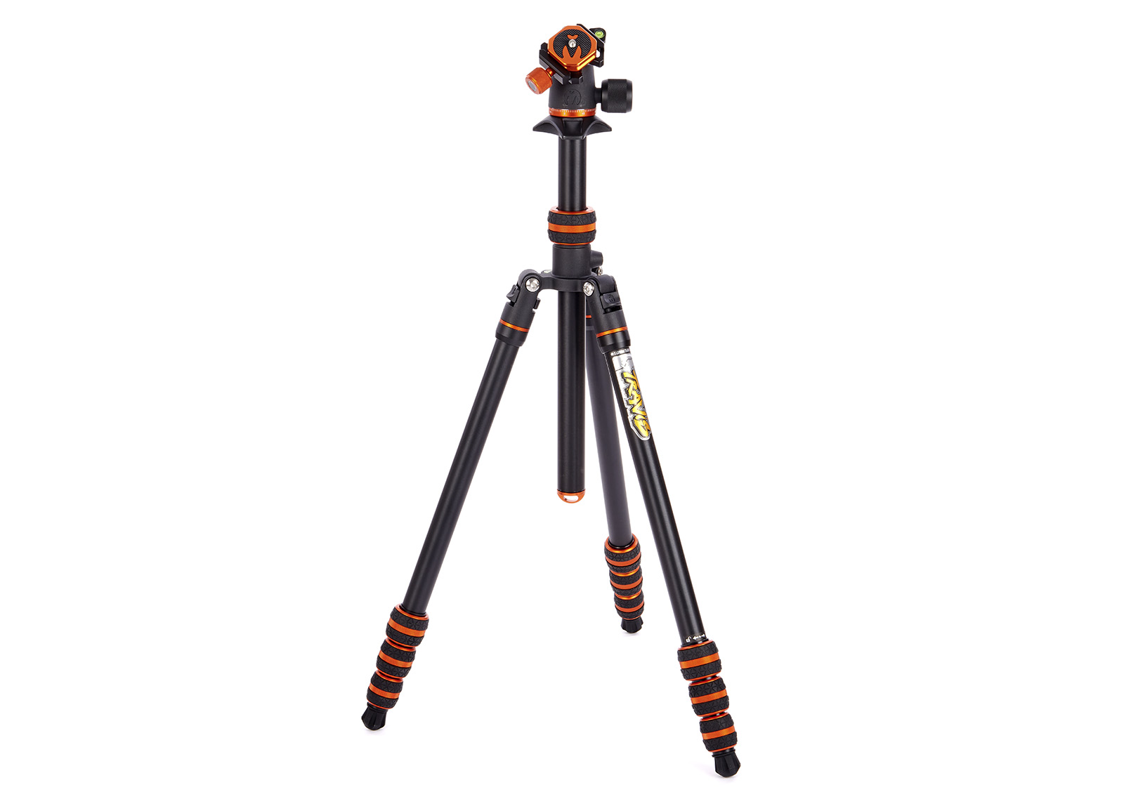 Купить - 3 LEGGED THING Штатив 3 Legged Thing Punks Travis 2.0 Black Copper Алюмінієвий (TRAVISBLACK2.0)
