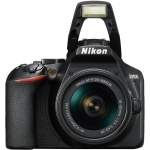 Фото Nikon Фотоаппарат Nikon D3500 + AF-P DX 18–55 VR (VBA550K001)